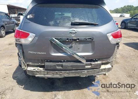 2016 Nissan Pathfinder S from USA, damaged, VIN 5N1AR2MN9GC628297